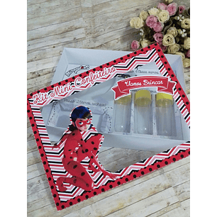 Arquivo Páscoa Kit Mini Confeiteiro Lady Bug