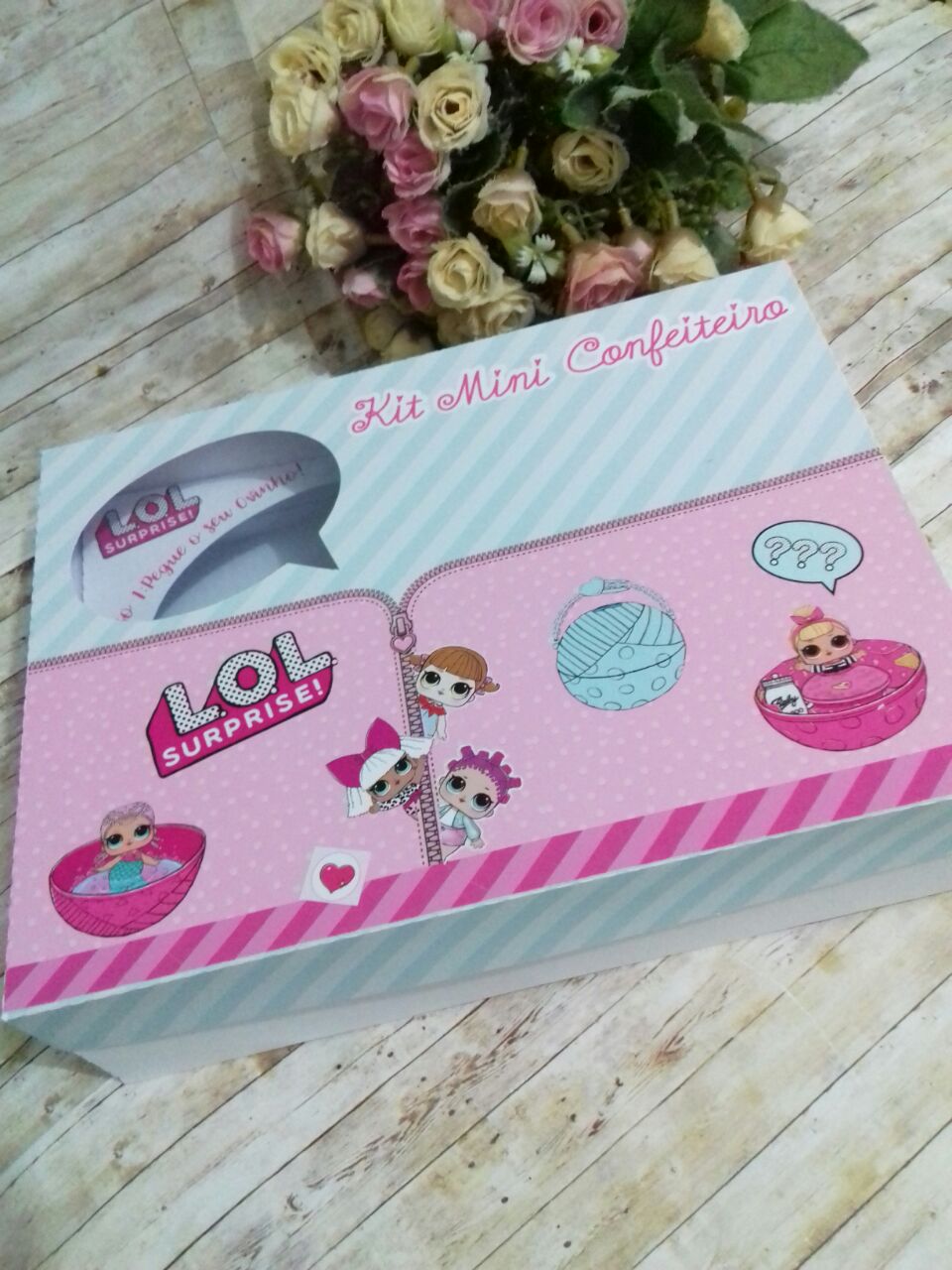 Arquivo Páscoa Kit Mini Confeiteiro Lol 1