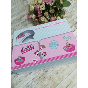 Arquivo Páscoa Kit Mini Confeiteiro Lol