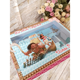 Arquivo Páscoa Kit Mini Confeiteiro Moana 