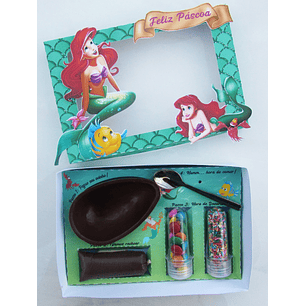 Arquivo Páscoa Kit Mini Confeiteiro Ariel 