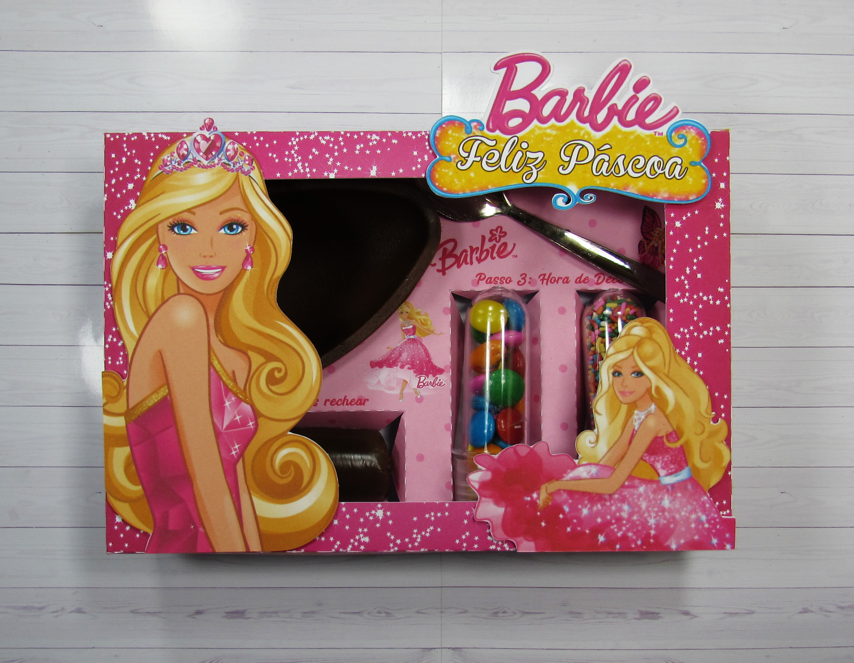 Arquivo Páscoa Kit Mini Confeiteiro Barbie  1