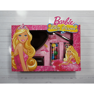 Arquivo Páscoa Kit Mini Confeiteiro Barbie 
