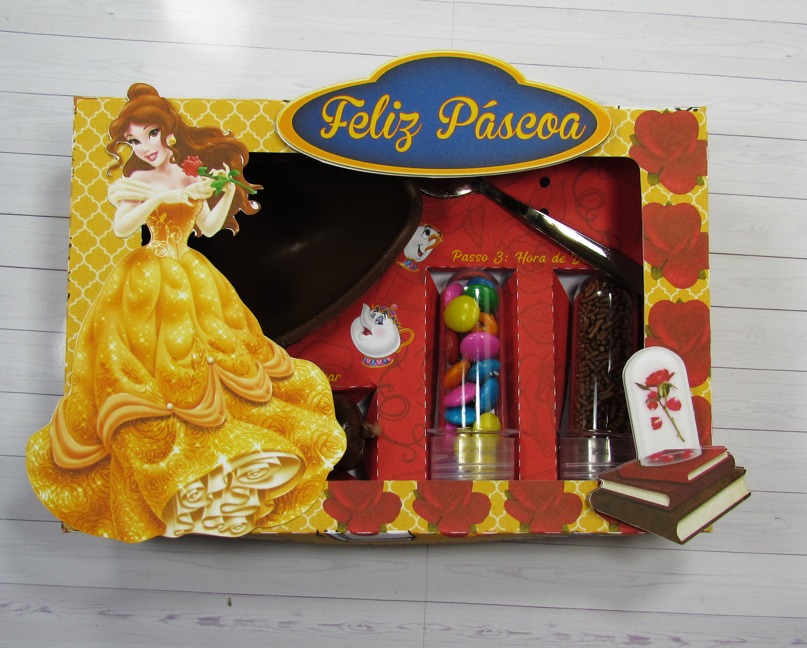Arquivo Páscoa Kit Mini Confeiteiro Bella 1