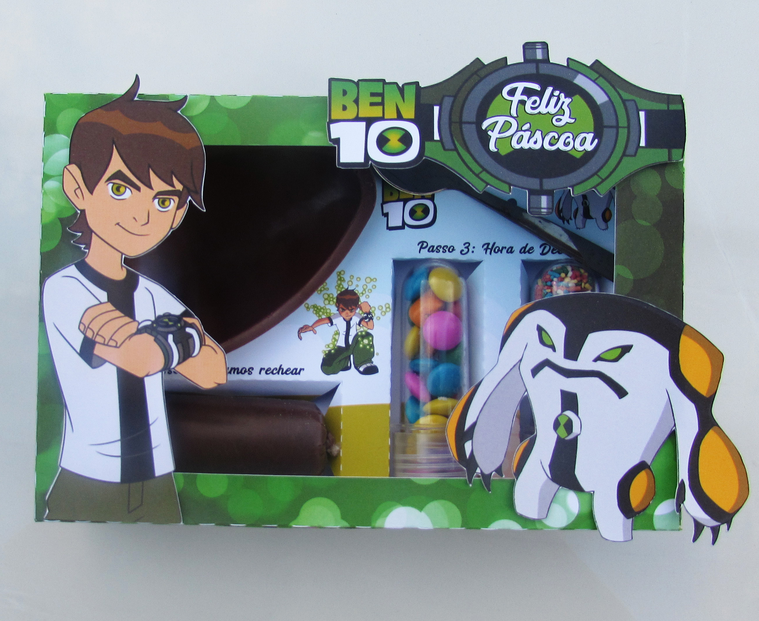 Arquivo Páscoa Kit Mini Confeiteiro Ben10 1
