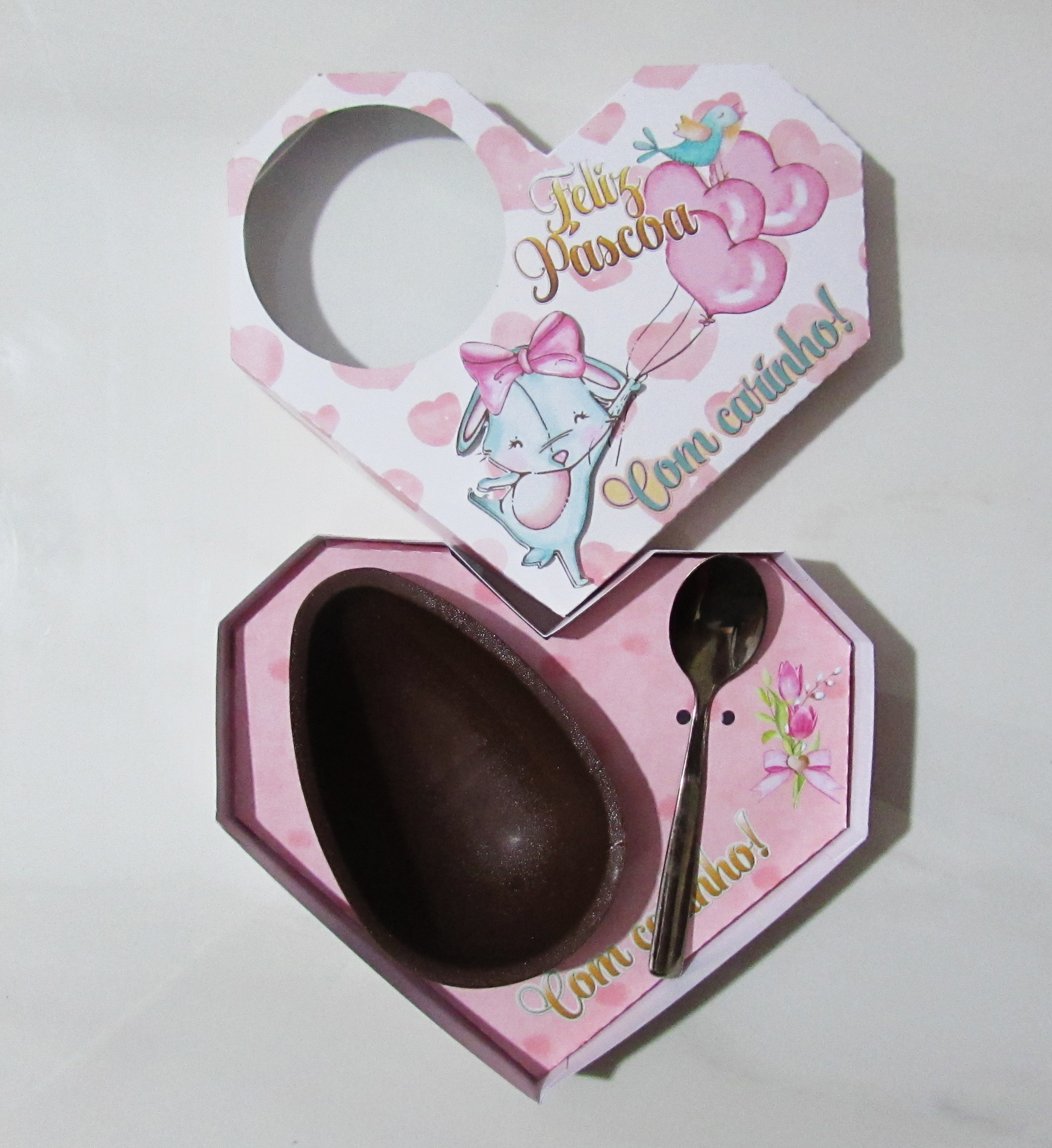 Arquivo Páscoa Caixa Coração  1