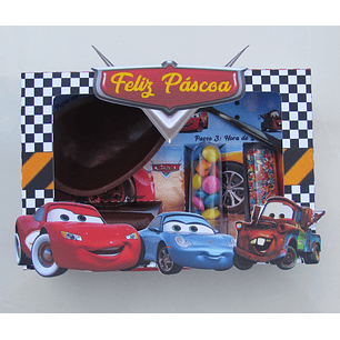 Arquivo Páscoa Kit Mini Confeiteiro Carros Mcqueen 