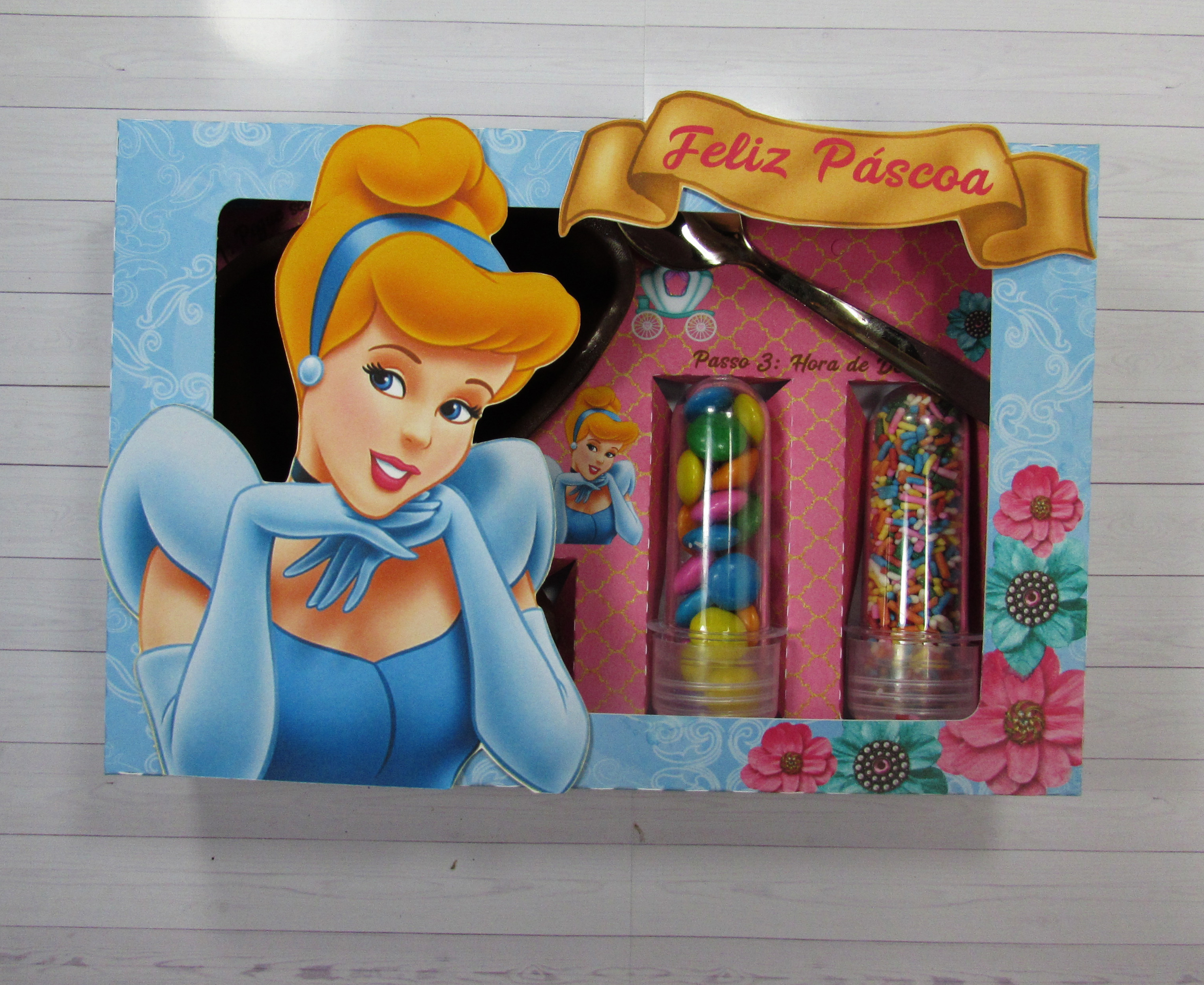 Arquivo Páscoa Kit Mini Confeiteiro Cinderela  1