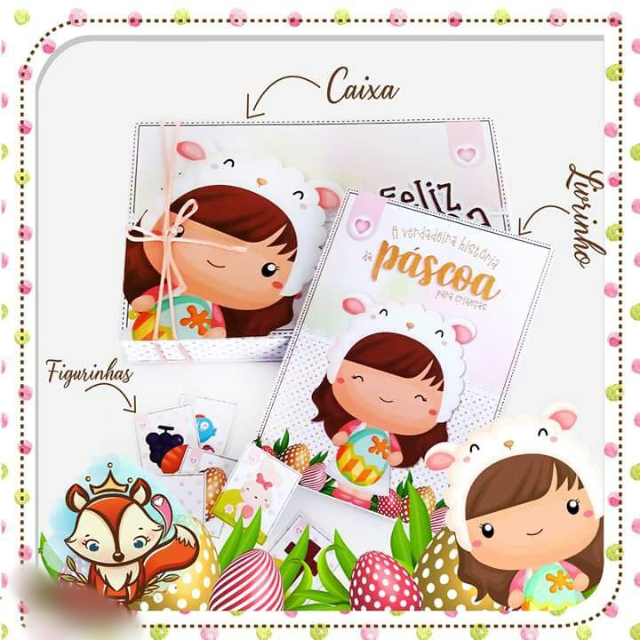 Arquivo Páscoa Caixa Livrinho a Verdadeira Páscoa  1