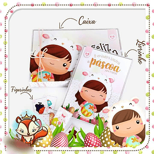 Arquivo Páscoa Caixa Livrinho a Verdadeira Páscoa 