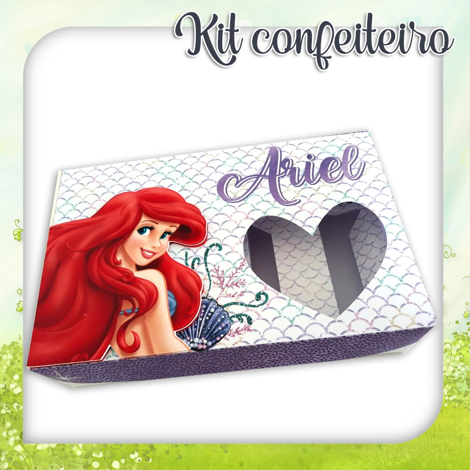 Arquivo Páscoa Kit Mini Confeiteiro Ariel  1