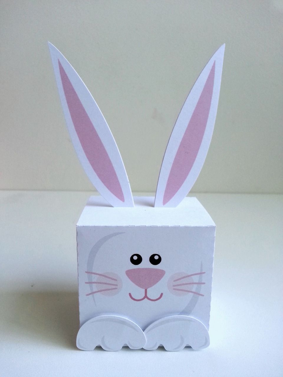 Arquivo Páscoa Caixa Coelho  1