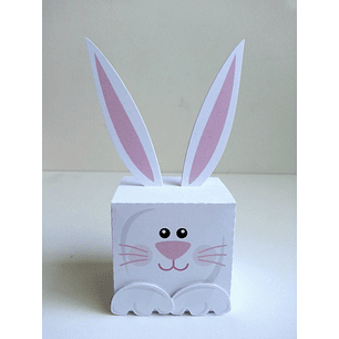 Arquivo Páscoa Caixa Coelho 