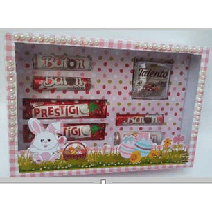 Arquivo Páscoa Caixa Kit Chocolates