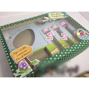 Arquivo Páscoa Caixa Mini Confeiteiro Páscoa 