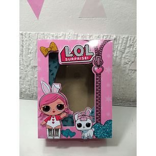 Arquivo Páscoa Caixa Ovo de Colher Lol