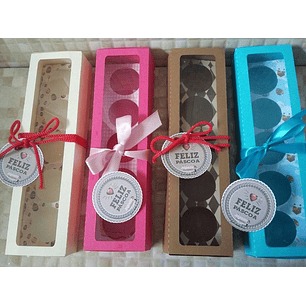 Arquivo Páscoa Caixa para 5 Doces 