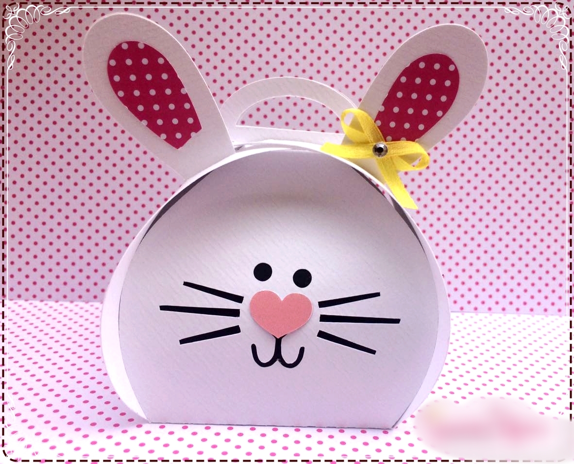 Arquivo Páscoa Caixa Pétala Coelho  1