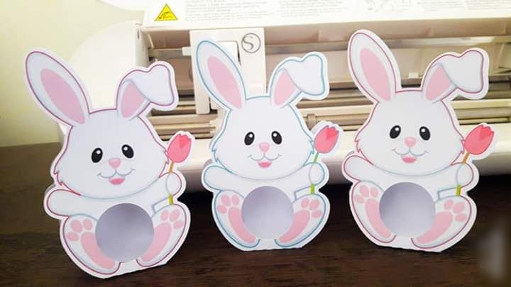 Arquivo Páscoa Coelhinho Cute  1