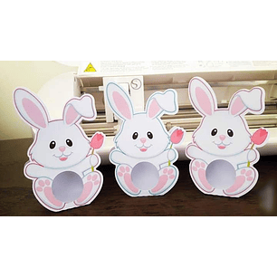 Arquivo Páscoa Coelhinho Cute 