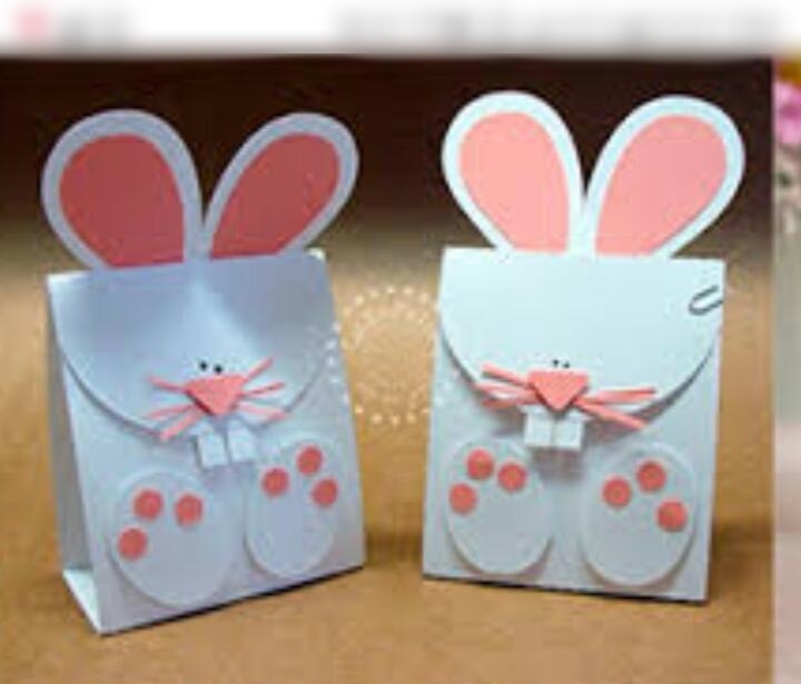 Arquivo Páscoa Coelho Branco Caixa  1