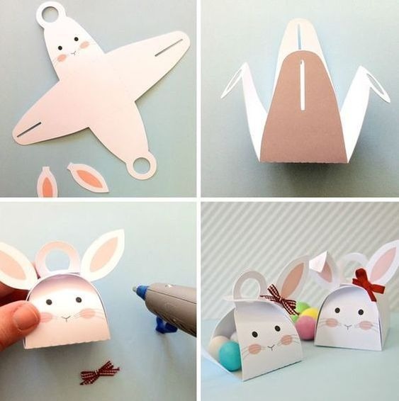 Arquivo Páscoa Coelho Porta Bombom 1