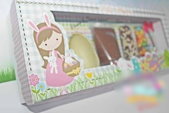 Arquivo Páscoa Caixa Mini Confeiteiro Menina  1