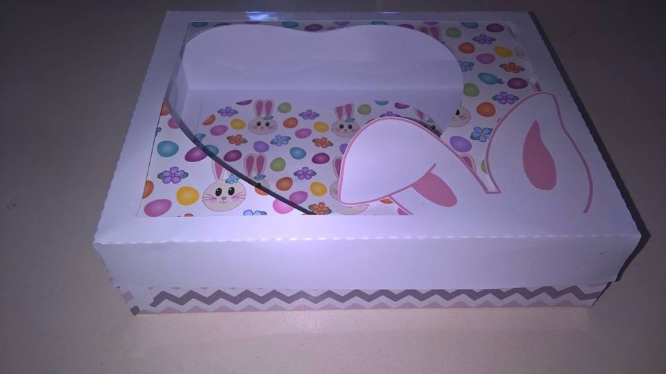 Arquivo Páscoa Caixa Coração Coelho  1