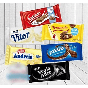 Arquivo Páscoa Embalagem Barra de Chocolate