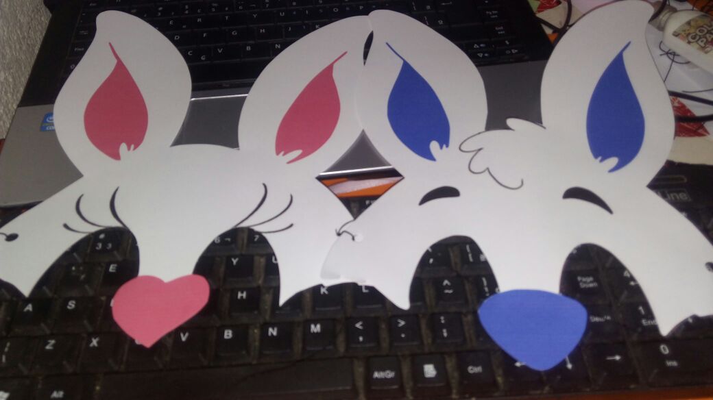 Arquivo Páscoa Máscara Coelho da Páscoa  1