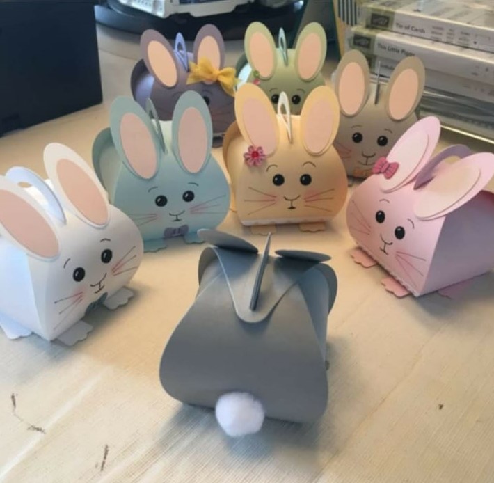 Arquivo Páscoa Coelhinho para Porta Browne  1