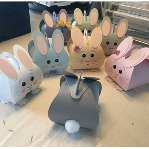 Arquivo Páscoa Coelhinho para Porta Browne 