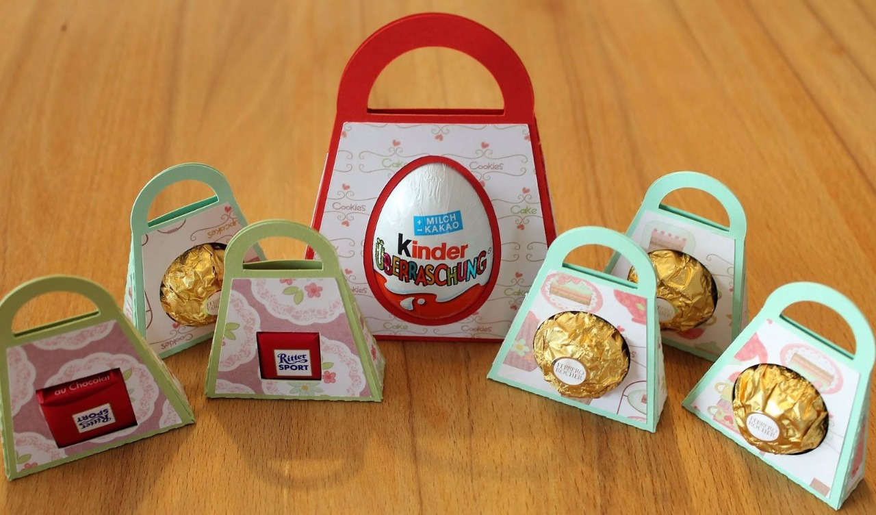 Arquivo Páscoa Sacolinha Kinder e Ferrero  1