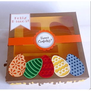 Arquivo Páscoa Kit Mini Confeiteiro Ovinhos 