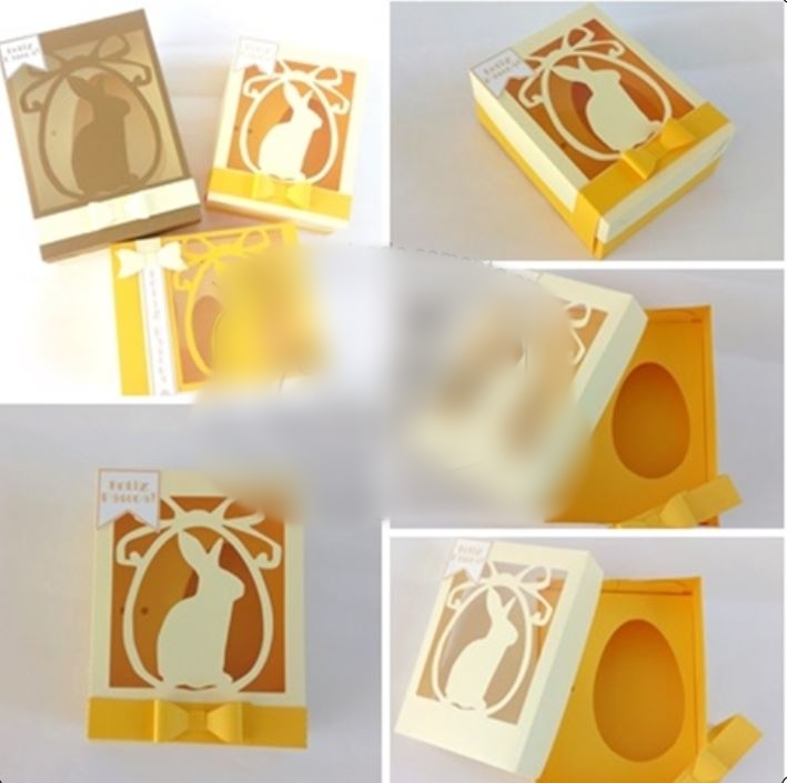 Arquivo Páscoa Ovo de Colher Tampa Coelho  1