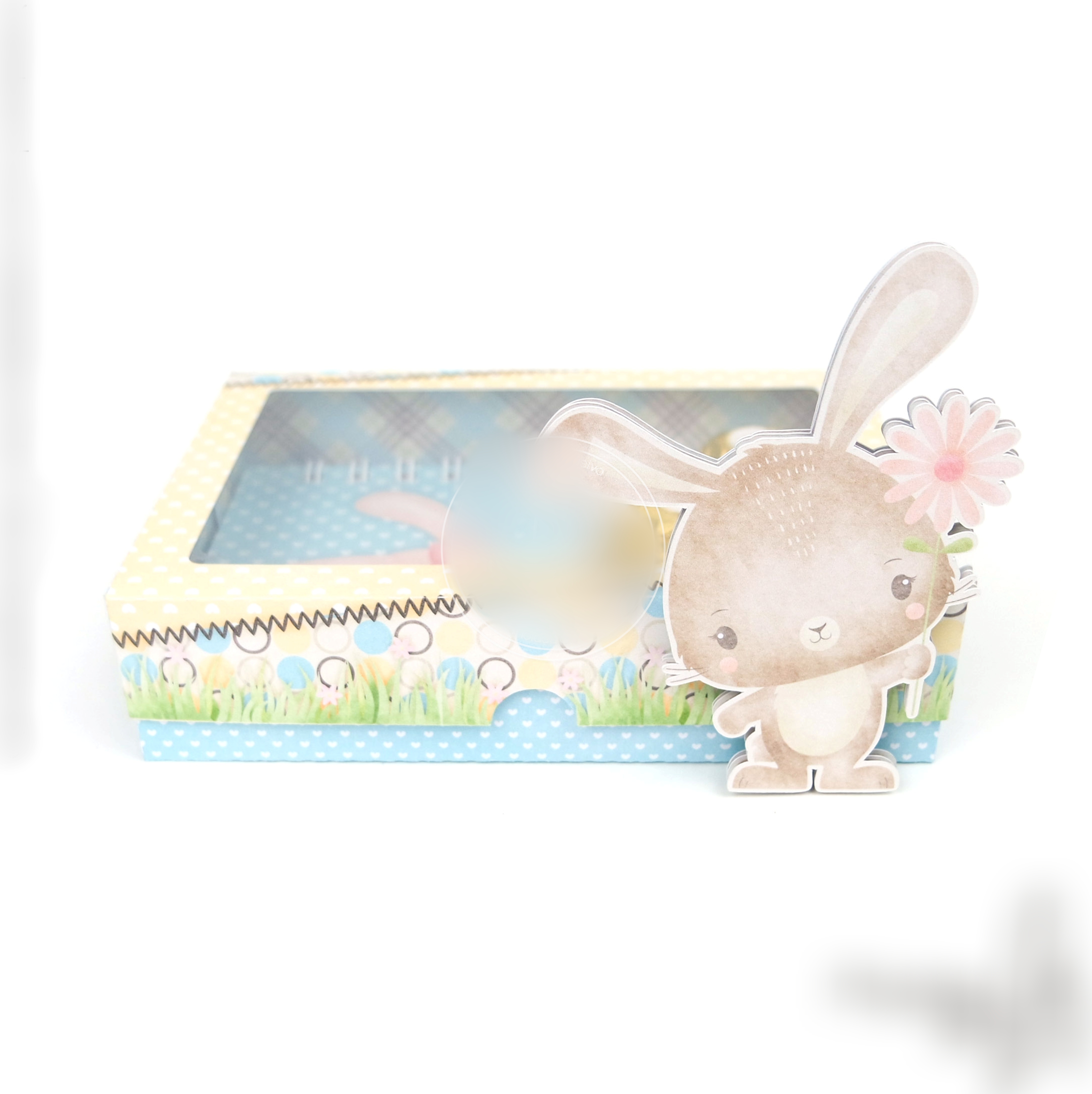 Arquivo Páscoa Caixa Montavel Bloquinho e Bombom 1