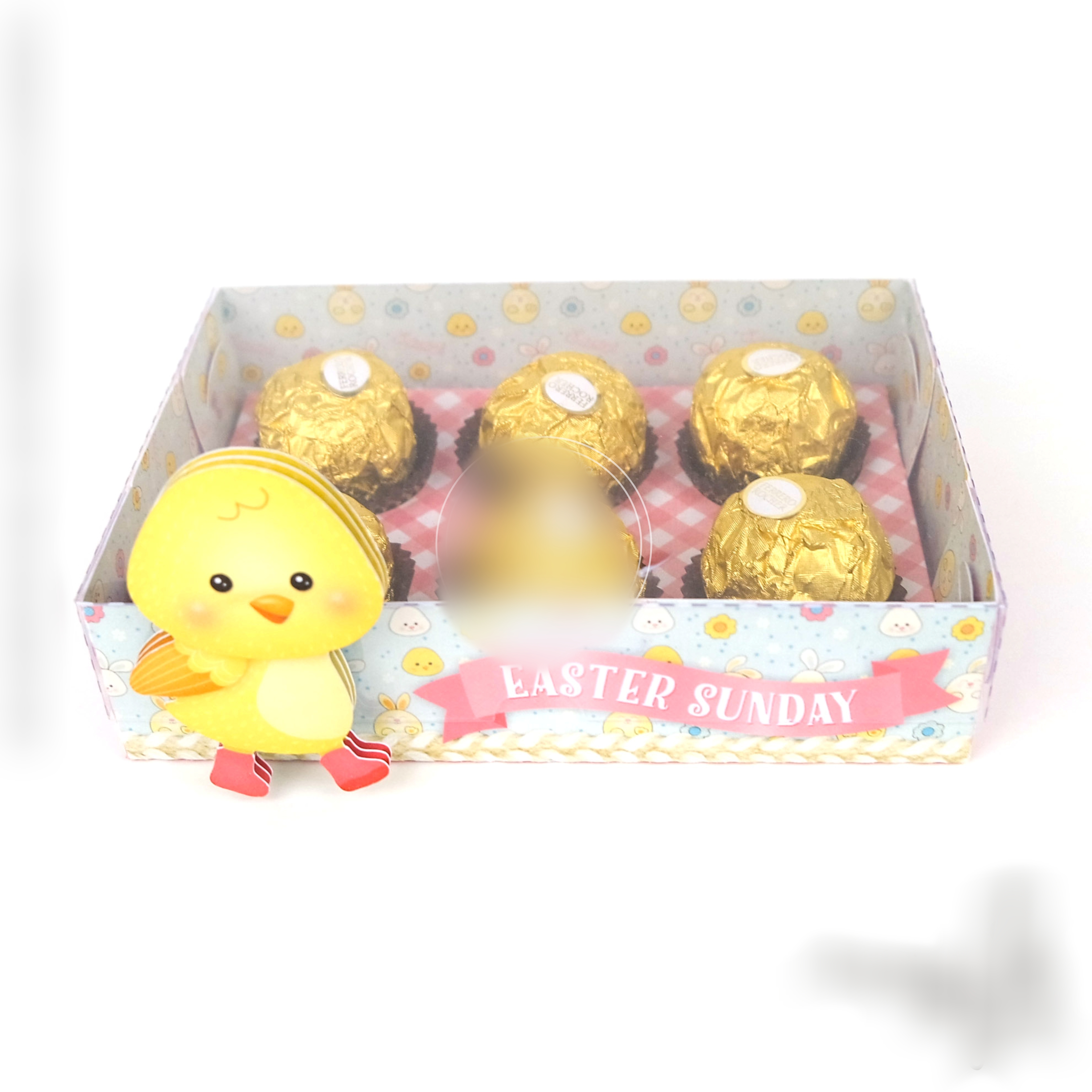 Arquivo Páscoa Caixa Montável 6 Ferreros  1