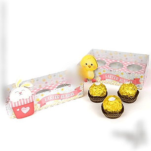 Arquivo Páscoa Kit Caixas Montáveis 