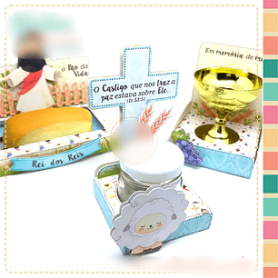 Arquivo Páscoa Kit em Memória de Mim