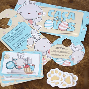 Arquivo Páscoa Caça aos Ovos 