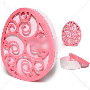 Arquivo Páscoa Caixa Ovo de Páscoa 