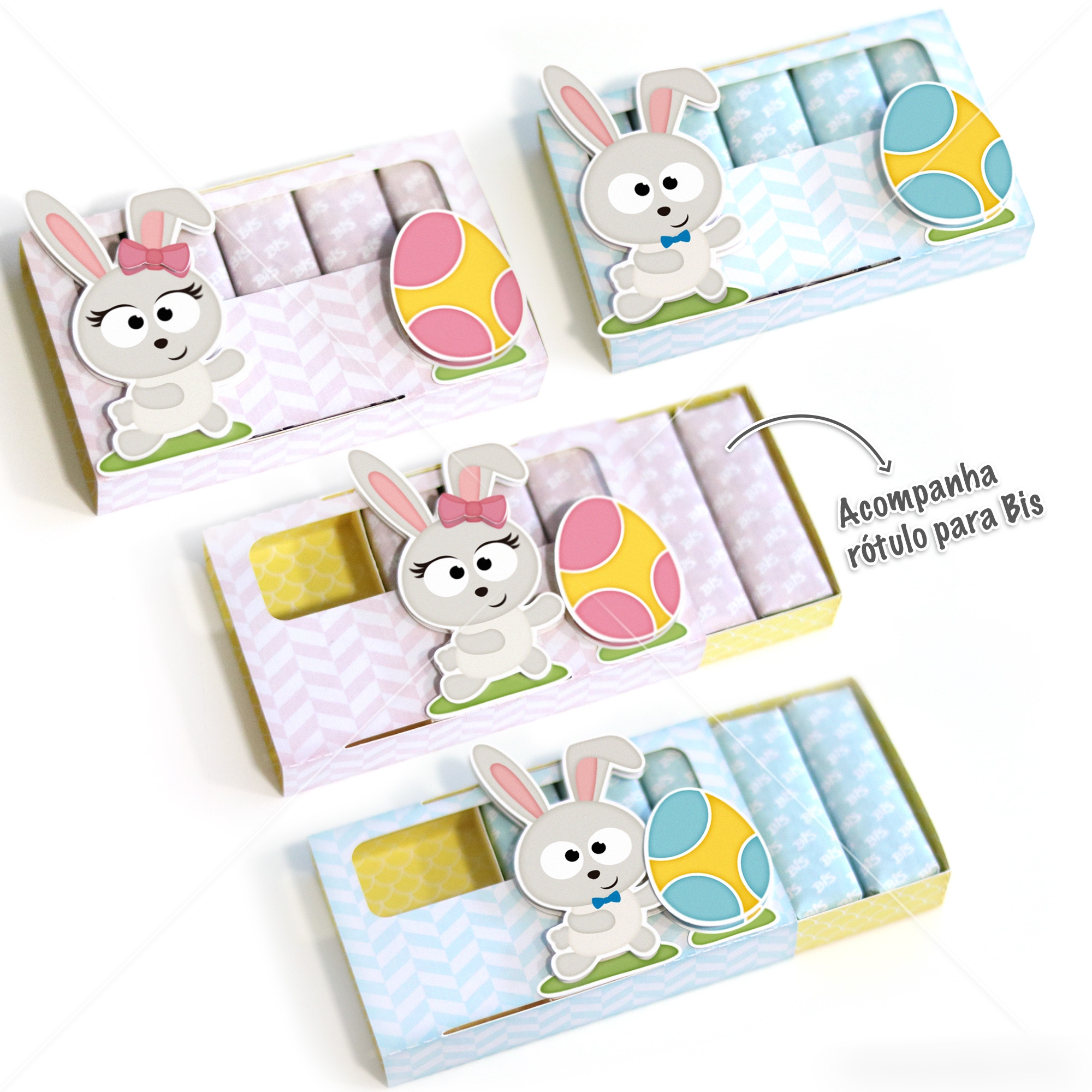 Arquivo Páscoa Caixa para Bis  1