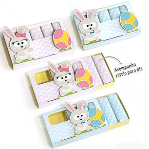 Arquivo Páscoa Caixa para Bis 