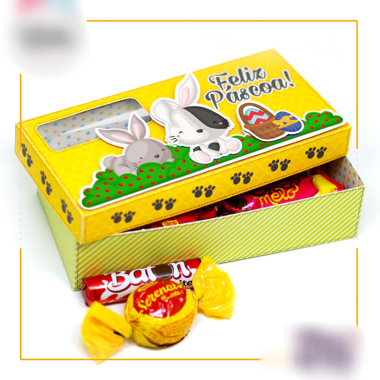 Arquivo Páscoa Caixa para Bombom 1