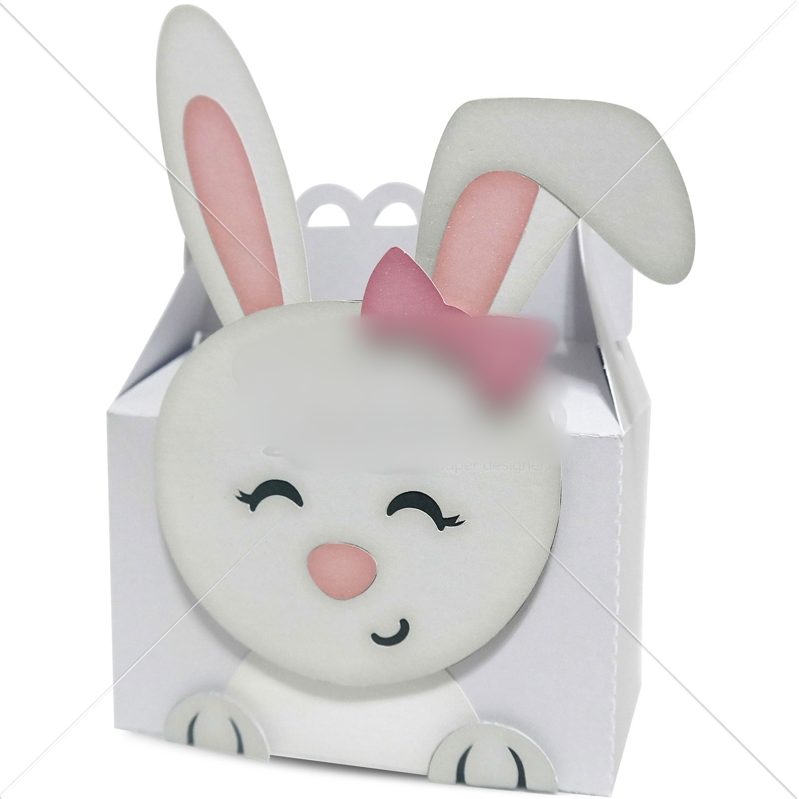 Arquivo Páscoa Caixa Coelha  1