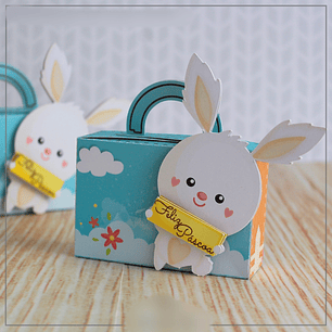 Arquivo Páscoa Caixa Coelho 