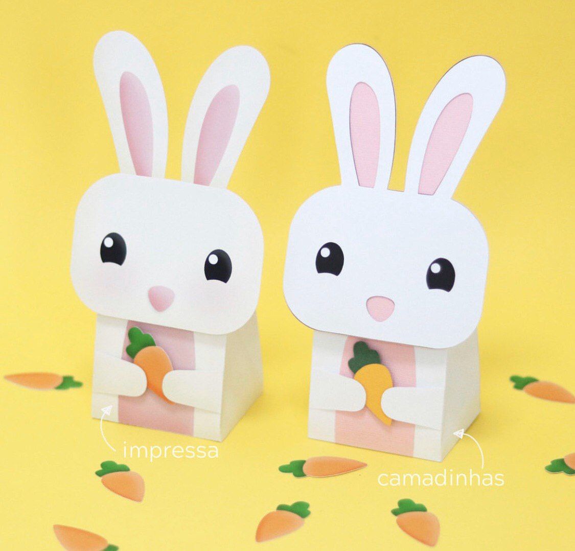 Arquivo Páscoa Caixa Coelho em Camadas  1