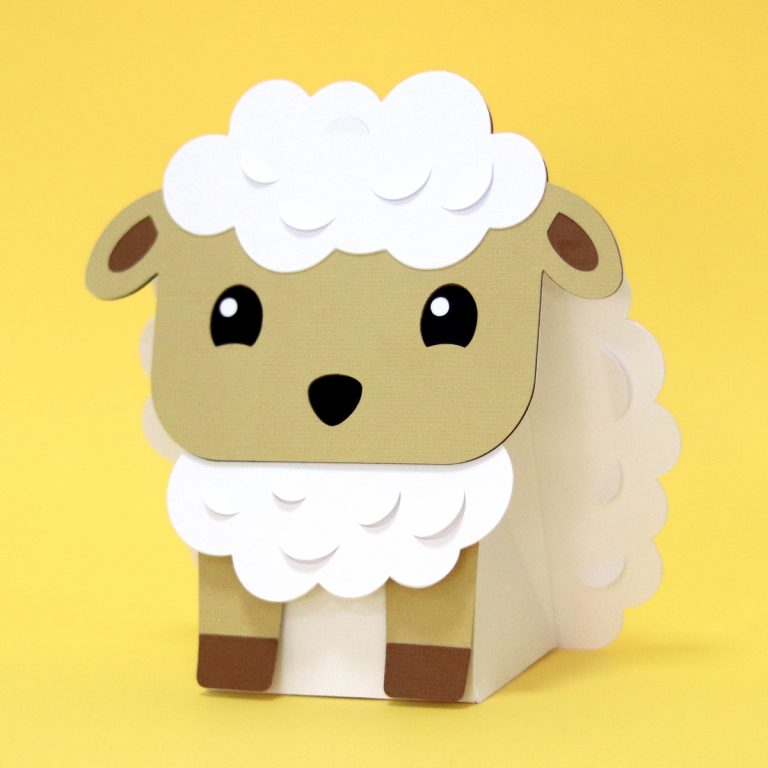 Arquivo Páscoa Caixa Cordeiro em Camadas  1