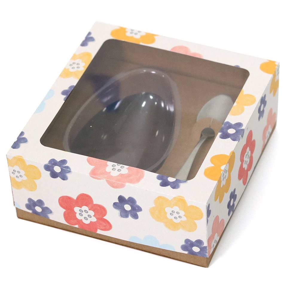 Arquivo Páscoa Caixa para Ovo de Colher com Tampa 1