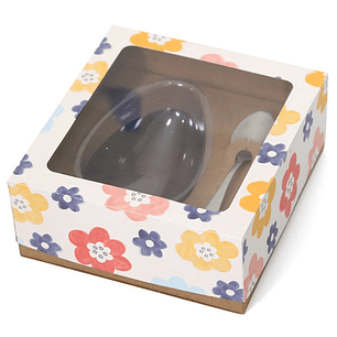 Arquivo Páscoa Caixa para Ovo de Colher com Tampa